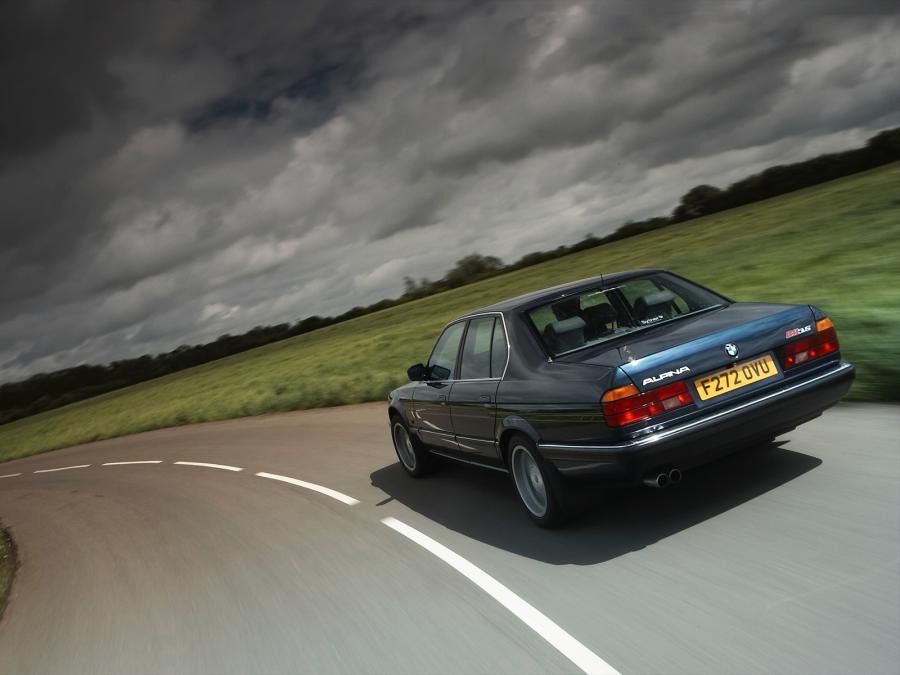  Alpina B11 3.5 (E32) 1987 года  (UK) (фото 2 из 2)